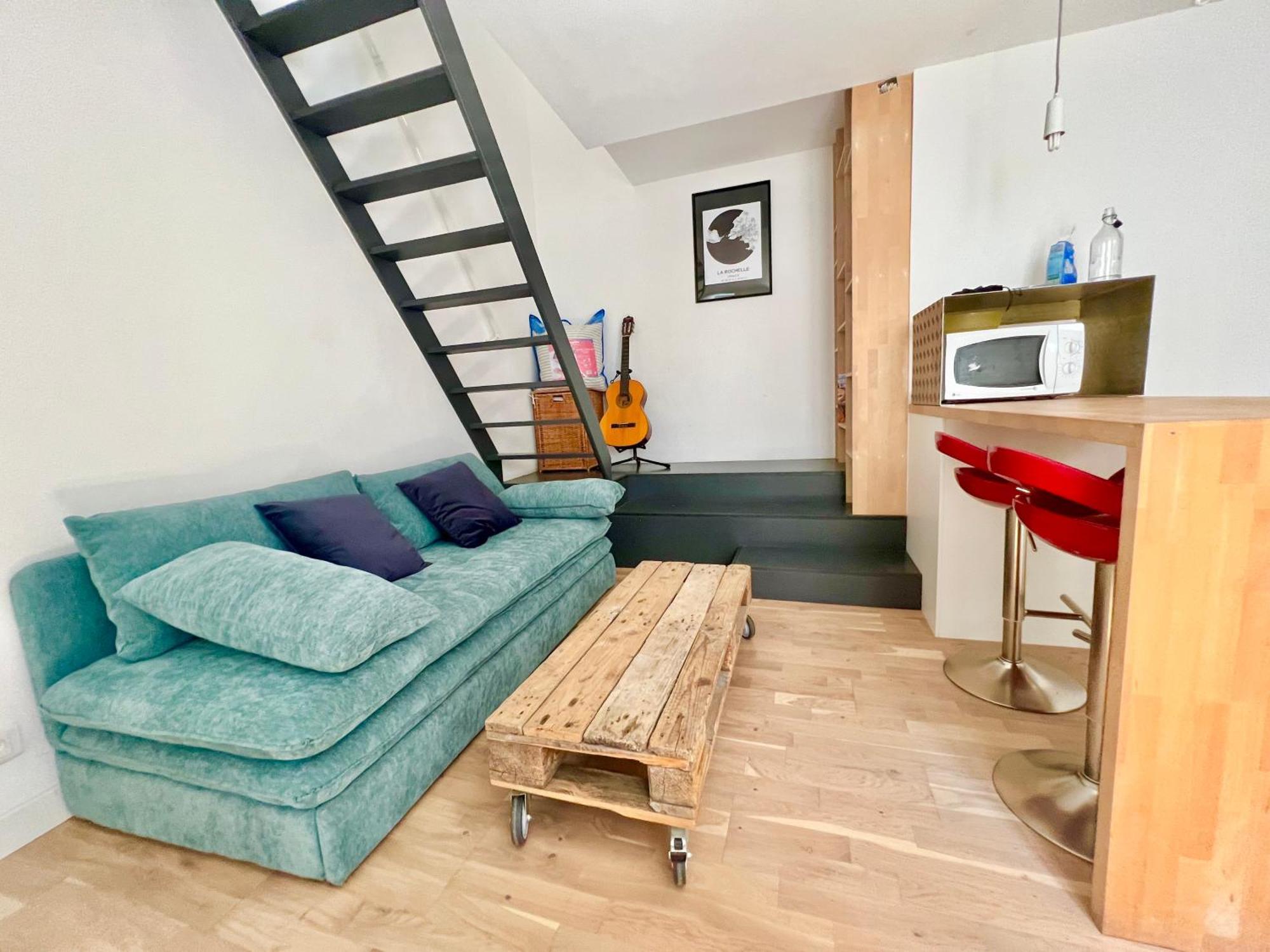 Appartement Sur Le Port - Duplex Cosy & Moderne Face Au Port - Wifi Gratuite - Parfaitement Equipe La Rochelle  Extérieur photo