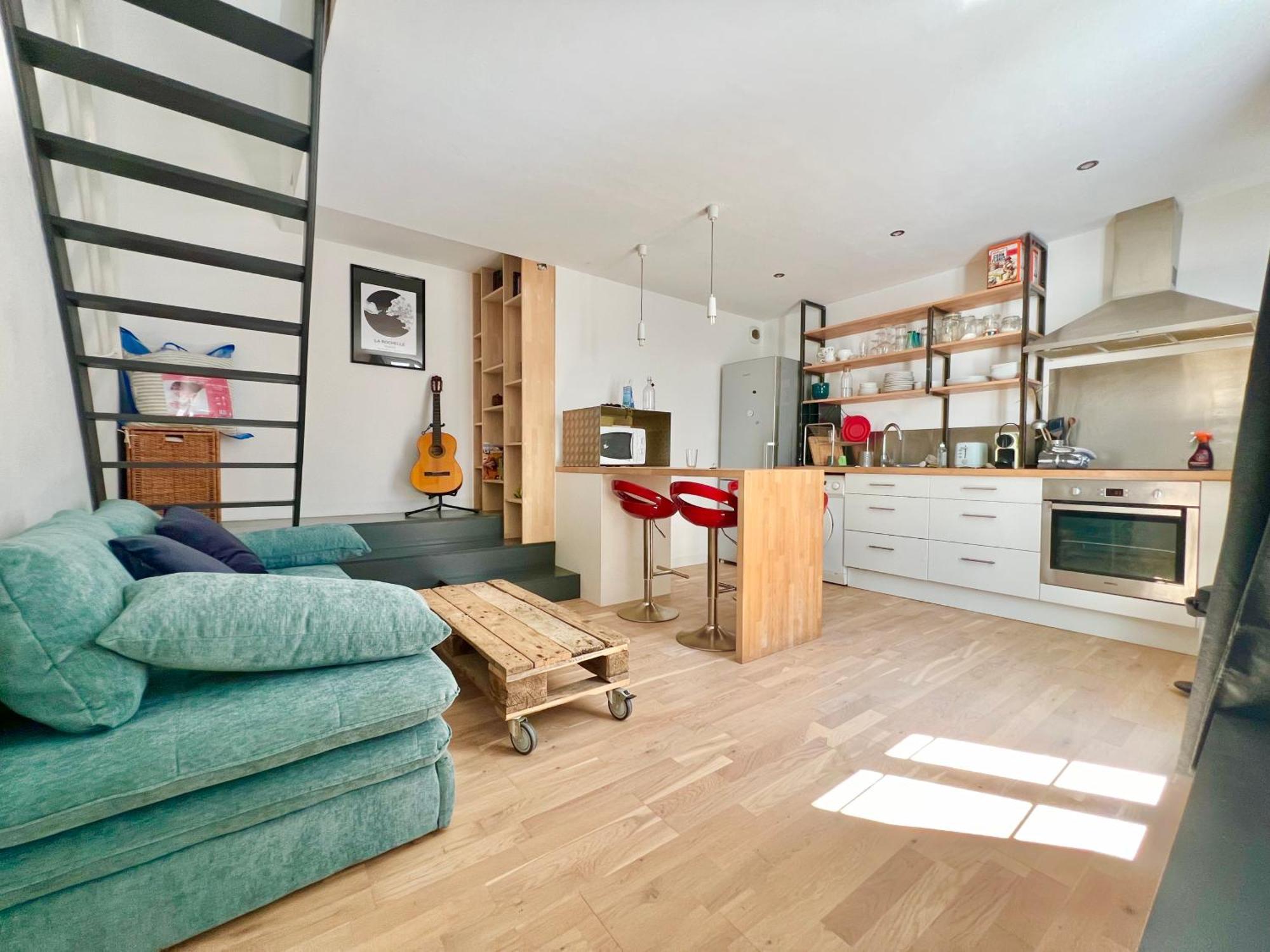 Appartement Sur Le Port - Duplex Cosy & Moderne Face Au Port - Wifi Gratuite - Parfaitement Equipe La Rochelle  Extérieur photo